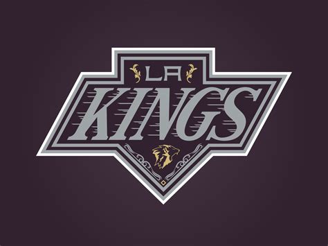 la kings logo nhl